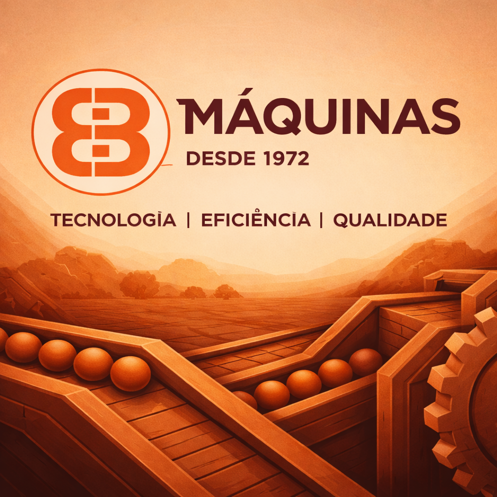 Equipamento EB Máquinas - Potência e Precisão para Beneficiamento